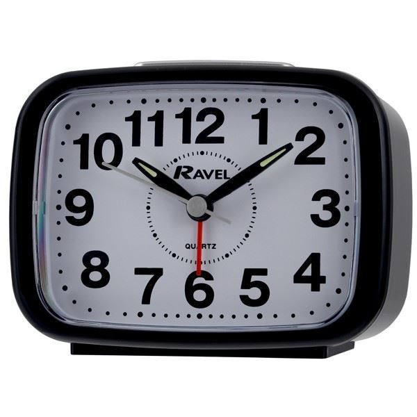 Rectangular Quartz Alarm Clock RC008