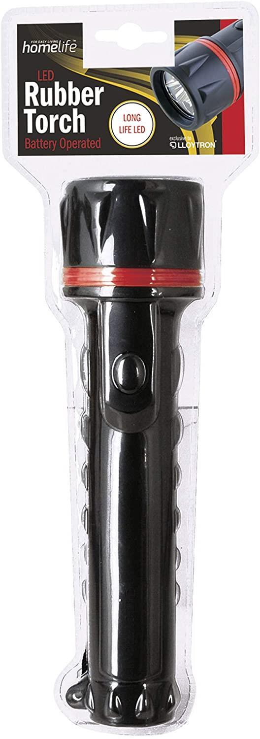 2AA Lloytron Rubber Torch