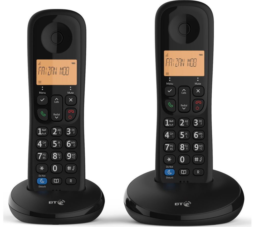 BT Everday Cordless Telephone Twin