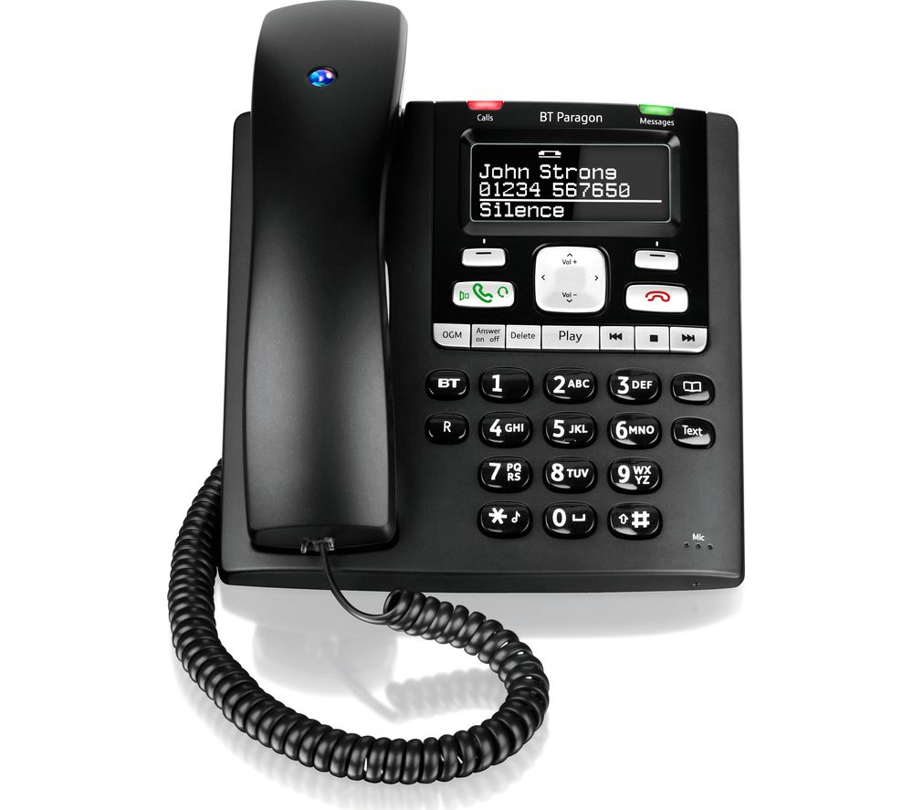 Paragon 650 Corded Phone With Answer Machine ( Refurbished )