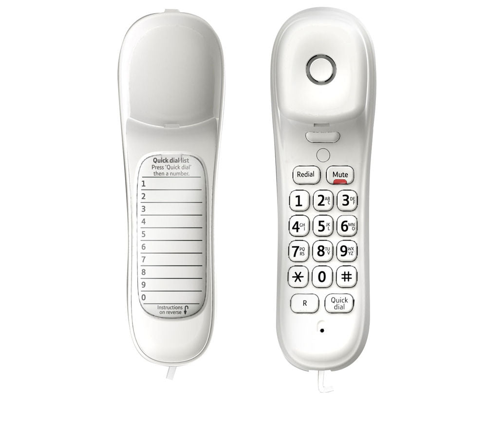 BT210 Corded Telephone (Refurbished)