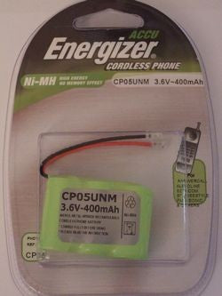 Energizer CP05UNM 750mAh Cordless Phone Battery