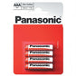 PANASONIC AAA BATTERY 4PK