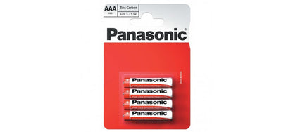 PANASONIC AAA BATTERY 4PK