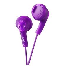 JVC Gumy Grape Violet Stereo headphones HA-F160-V