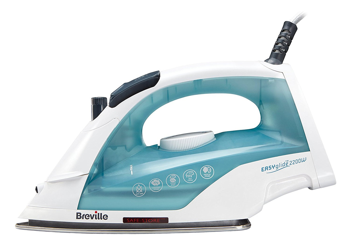 Breville Easy Glide Iron 2200w Stainless Steel soleplate VIN369 (Refurbished)