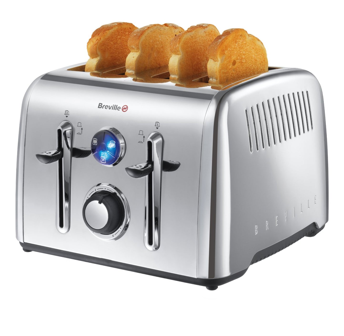 Breville VTT444 Stainless Steel 4 Slice Toaster (Refurbished)