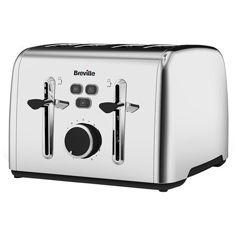 Breville VTT735 Colour Notes 4 Slice Toaster 1650 watts (Refurbished)