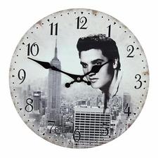 HOMETIME Elvis Iconic Collection Wall Clock 30cm